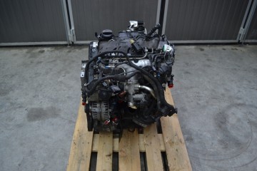 ENGINE COMPLETE INJECTION TURBO VW GOLF 2 0 TDI CBD 171tys km 2009r Packaging status no packaging