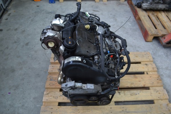 Motor Completo Inyección Turbo VW Golf 2.0 TDI CBD 171.000 km 2009