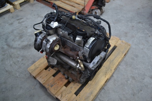 Motor Completo Inyección Turbo VW Golf 2.0 TDI CBD 171.000 km 2009