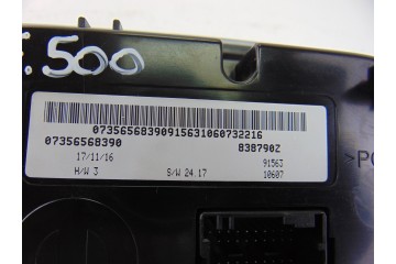 07356568390 MANDO CLIMATIZADOR FIAT 500X (334) Mirror 2017 07356568390 205026 FIAT - 5