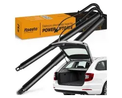 Actuadores Eléctricos Telescópicos para Portón Trasero Skoda Superb II 2 (2008-2015)