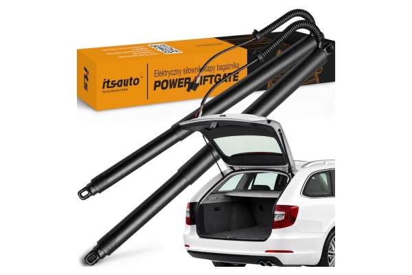 Actuators electric telescopes tailgate Skoda Superb II 2 2008 2015
