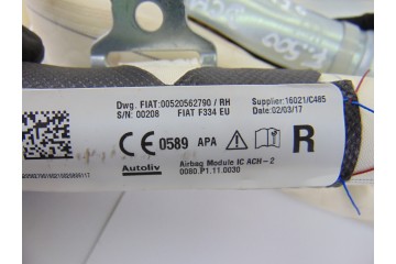 00520562790 AIRBAG CORTINA DELANTERO DERECHO FIAT 500X (334) Mirror 2017 00520562790 205136 FIAT - 2