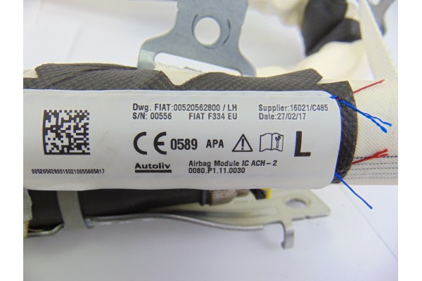 00520562800 AIRBAG CORTINA DELANTERO IZQUIERDO FIAT 500X (334)