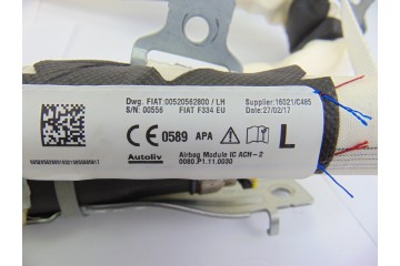 00520562800 AIRBAG CORTINA DELANTERO IZQUIERDO FIAT 500X (334) Mirror 2017 00520562800 205137 FIAT - 2