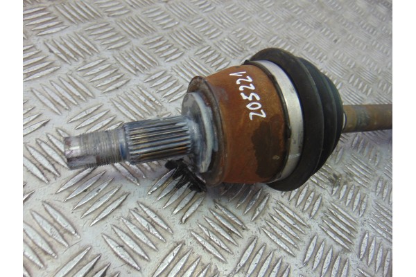  TRANSMISION DELANTERA IZQUIERDA FIAT 500X (334) Mirror 2017 205221 FIAT - 2