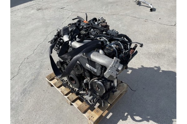 ENGINE 2 7 TDI CGK AUDI A4 B8 08 14 YEAR