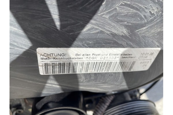Motor 2.7 TDI CGK Audi A4 B8 2008-2014
