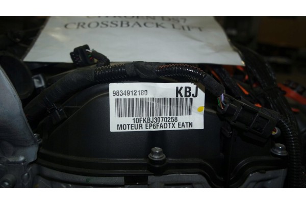 Motor DS7 Crossback Lift 1.6 THP Híbrido 2023