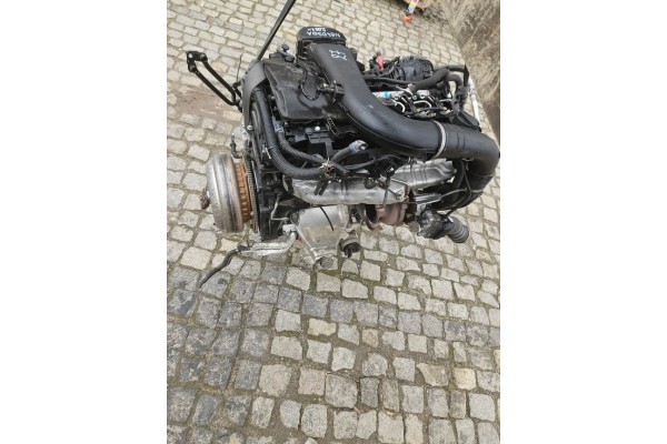 BMW ENGINE N57 N57D30A 3 0d 258HP X5 X6 F15 F16 2017r 3 0 Part manufacturer BMW OE