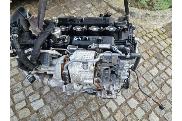 COMPLETE ENGINE HYUNDAI KIA 1 6 T GDI G4FT SANTA FE TUCSON 21 Car type passenger cars