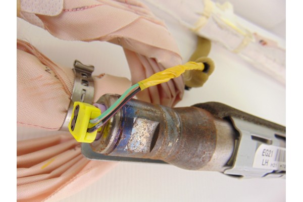 72011077087 AIRBAG CORTINA DELANTERO IZQUIERDO MAZDA CX-7 ER Active 2011 72011077087 205745 MAZDA - 2