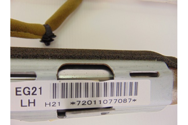 72011077087 AIRBAG CORTINA DELANTERO IZQUIERDO MAZDA CX-7 ER Active 2011 72011077087 205745 MAZDA - 3