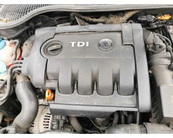ENGINE COMPLETE BLS 1 9TDI VW GOLF V CADDY PASSAT