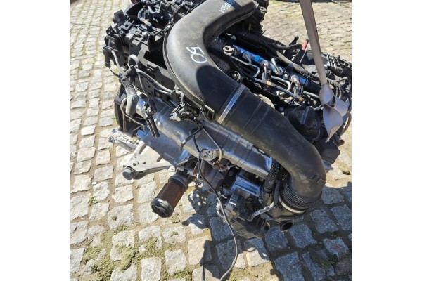 BMW ENGINE N57 N57D30A 3 0d 258HP X5 X6 F15 F16 2017r 3 0 Part manufacturer BMW OE
