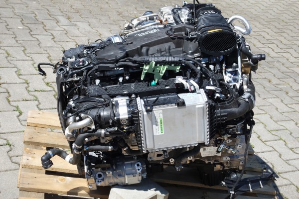 ENGINE COMPLETE MERCEDES GLE W167 DIESEL 656830 LCI NR126