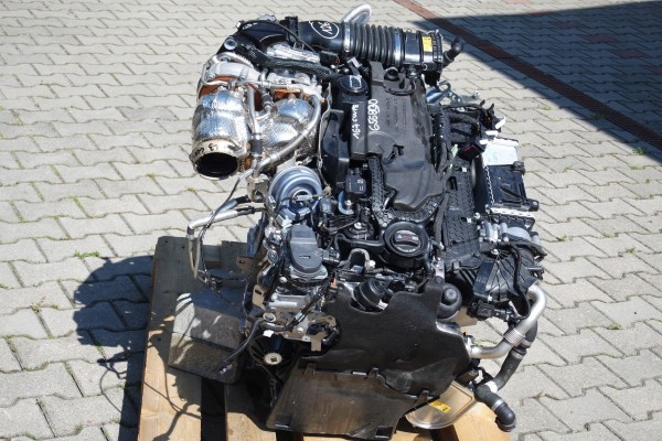 ENGINE COMPLETE MERCEDES GLE W167 DIESEL 656830 LCI NR126 Part manufacturer Mercedes Benz OE