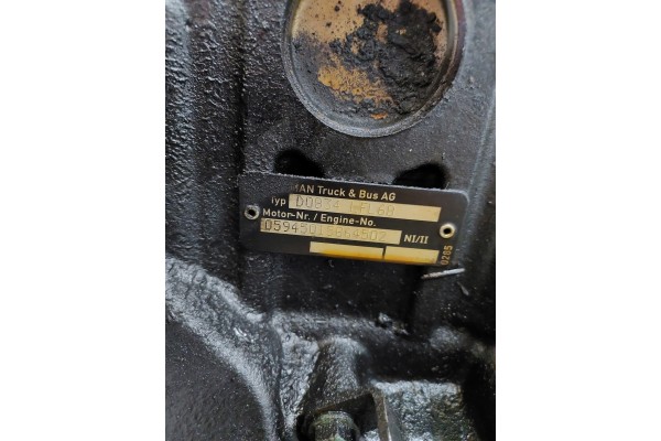 Man TGL TGM MOTOR BLOCK SHAFT BARE POST D0834LFL68