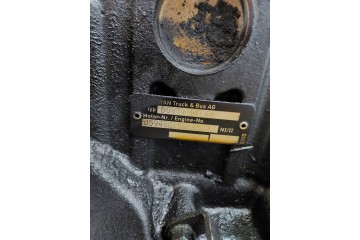 Man TGL TGM MOTOR BLOCK SHAFT BARE POST D0834LFL68