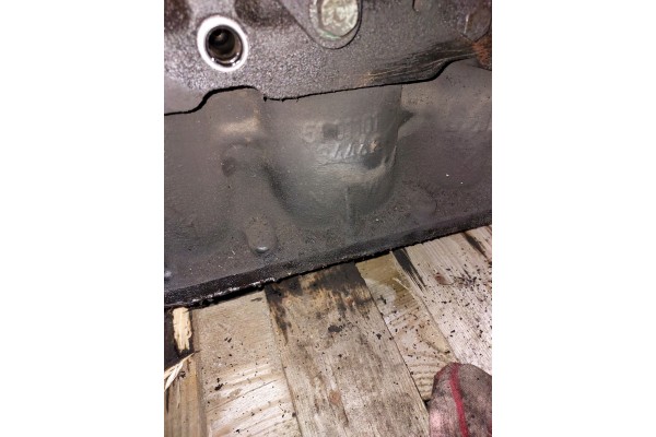 Bloque de motor con cigüeñal para Man TGL TGM D0834LFL68