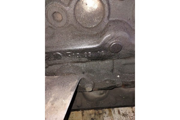 Bloque de motor con cigüeñal para Man TGL TGM D0834LFL68