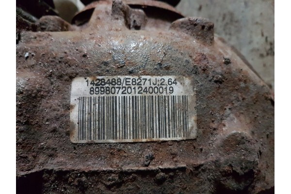 Complete differential BMW 5 E39 3310 1428489 2 64 Part manufacturer BMW OE