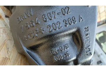 REAR BRIDGE DYFER SMALL HEAD BMW E70 X5 GEAR RATIO 3 15 MILEAGE 120TYS Catalog number of the part 7590911