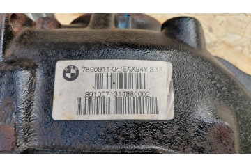 Puente trasero diferencial pequeño BMW E70 X5 Relación de engranajes 3