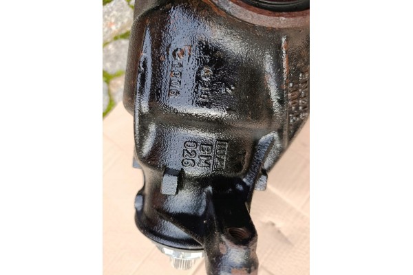 BMW X5 E70 x6 e71 DIFFERENTIAL REAR BRIDGE 3 0 D 7553946 7441588 Car type passenger cars
