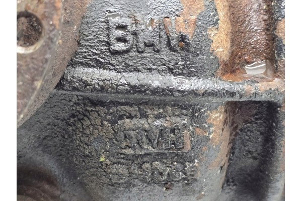 Complete differential BMW 5 E39 3310 7502392 3 07 Quality of parts according to GVO O original with manufacturer s logo OE
