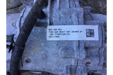 SQ5 80A BRIDGE DIFFERENTIAL REAR MECHANISM 3 0 TFSI SDP 0D3500043 T C Car type passenger cars