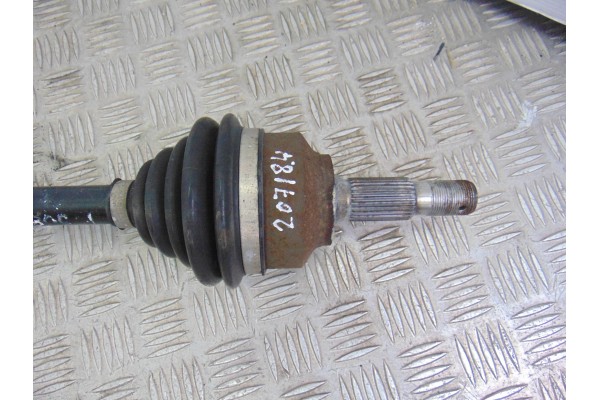 9810323580 TRANSMISION DELANTERA IZQUIERDA PEUGEOT 508 SW