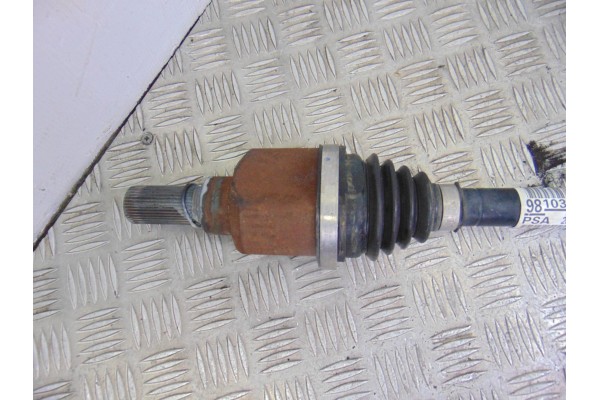 9810323580 TRANSMISION DELANTERA IZQUIERDA PEUGEOT 508 SW
