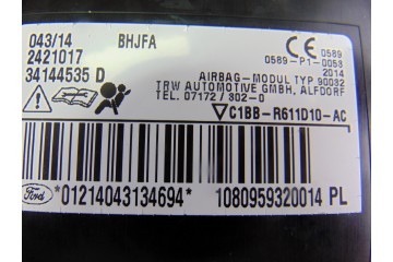 C1BBR611D10AC AIRBAG LATERAL DERECHO FORD FIESTA (CNN)