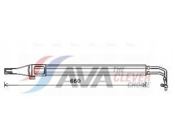 AVA MS3684 Oil cooler steering