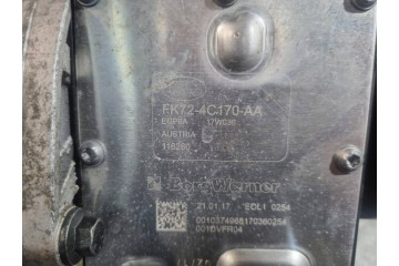 Land Rover Evoque I FK724C170AA Rear Differential Catalog number of substitutes 0010374968 E0L10254