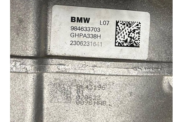 Rear differential BMW X6 OEM 33107617385 Catalog number of the original 9846338 33107617385 33108662655 33108662656 33109846338 