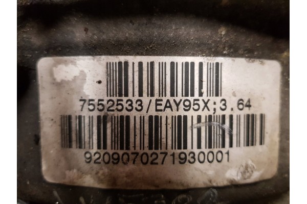 Complete differential BMW X5 E70 3150 7612956 front I 3 64 Part manufacturer BMW OE