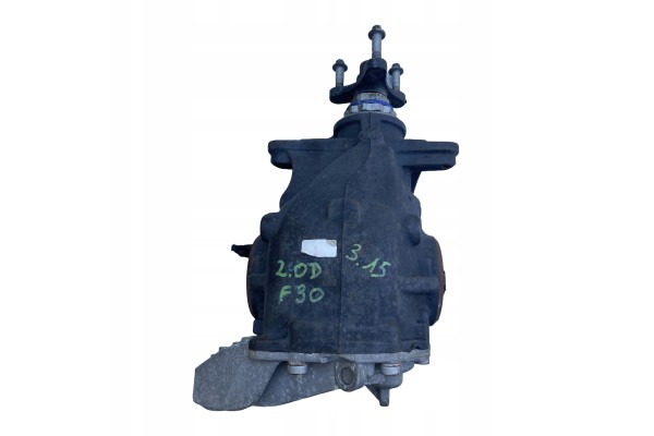 Rear axle differential BMW Series 3 F30 F31 2 0D Gear ratio 3 15 RWD drive