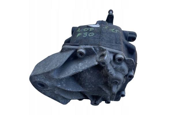 Rear axle differential BMW Series 3 F30 F31 2 0D Gear ratio 3 15 RWD drive Catalog number of the original BMW Seria 3
