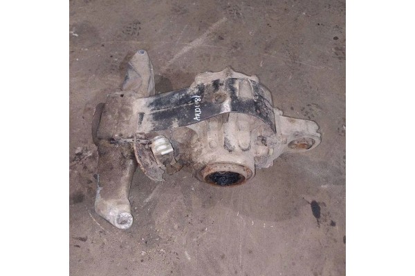 Rear reducer AUDI 80 89 89Q 8A B3 23028 2 0L gasoline 80kW 1988 Car type passenger cars