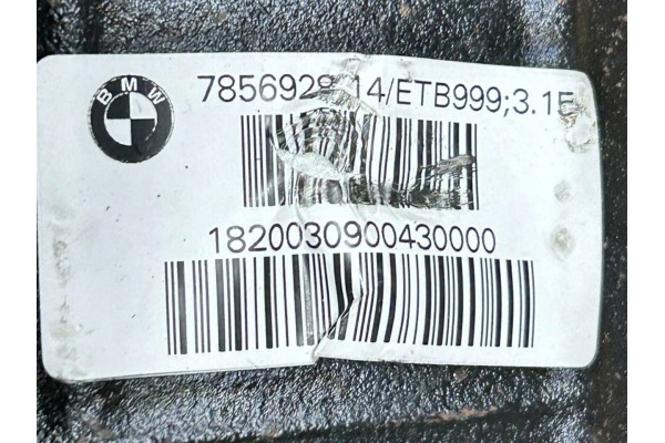 BMW 8 SERIES OEM 33107856929 Rear Differential Part manufacturer BMW OE