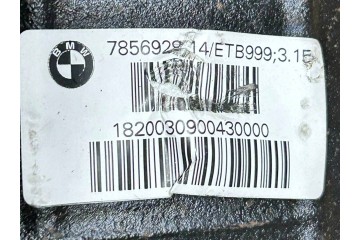 BMW 8 SERIES OEM 33107856929 Rear Differential Part manufacturer BMW OE