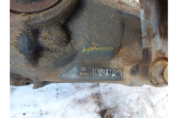 Differential Bridge Rear Mitsubishi Outlander I CU_W 2 0 16v 4WD 4G63 Catalog number of the part MR111746 Metalik