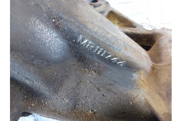 Differential Bridge Rear Mitsubishi Outlander I CU_W 2 0 16v 4WD 4G63 Quality of parts according to GVO O original with manufact