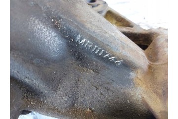 Differential Bridge Rear Mitsubishi Outlander I CU_W 2 0 16v 4WD 4G63 Quality of parts according to GVO O original with manufact
