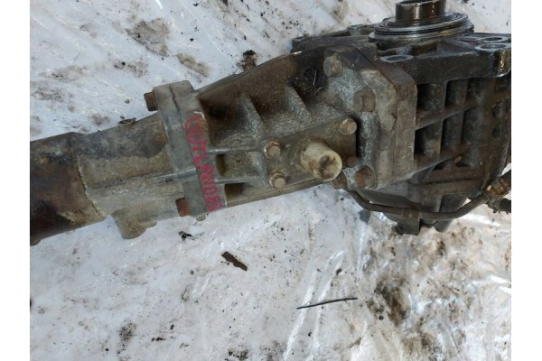 Differential Bridge Front Mitsubishi Outlander I CU_W 2 0 16v 4WD 4G63 Catalog number of the part 1 302067 1 302059 Metalik