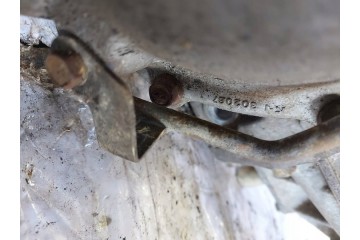 Differential Bridge Front Mitsubishi Outlander I CU_W 2 0 16v 4WD 4G63 Installation side front
