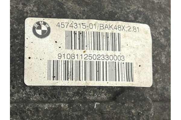 Diferencial Trasero BMW Serie 5 Transmisión OEM 33104574315