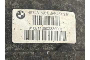 Diferencial Trasero BMW Serie 5 Transmisión OEM 33104574315